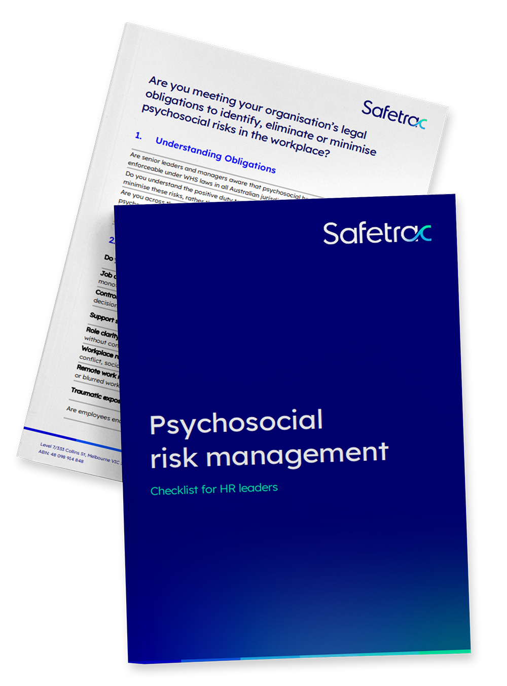 Psychosocial Checklist